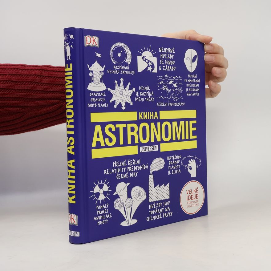 Jacqueline Mitton Kniha astronomie