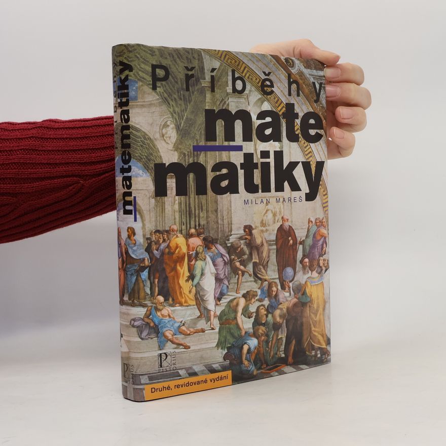 Milan Mareš Příběhy matematiky
