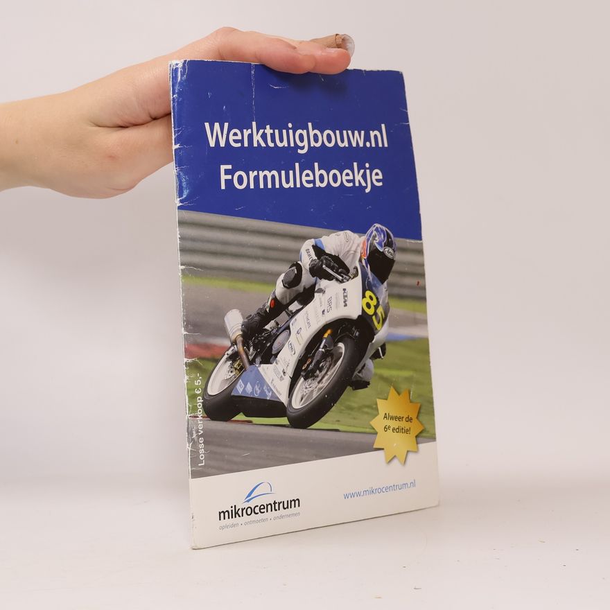Various authors Werktuigbouw.nl Formuleboekje 6