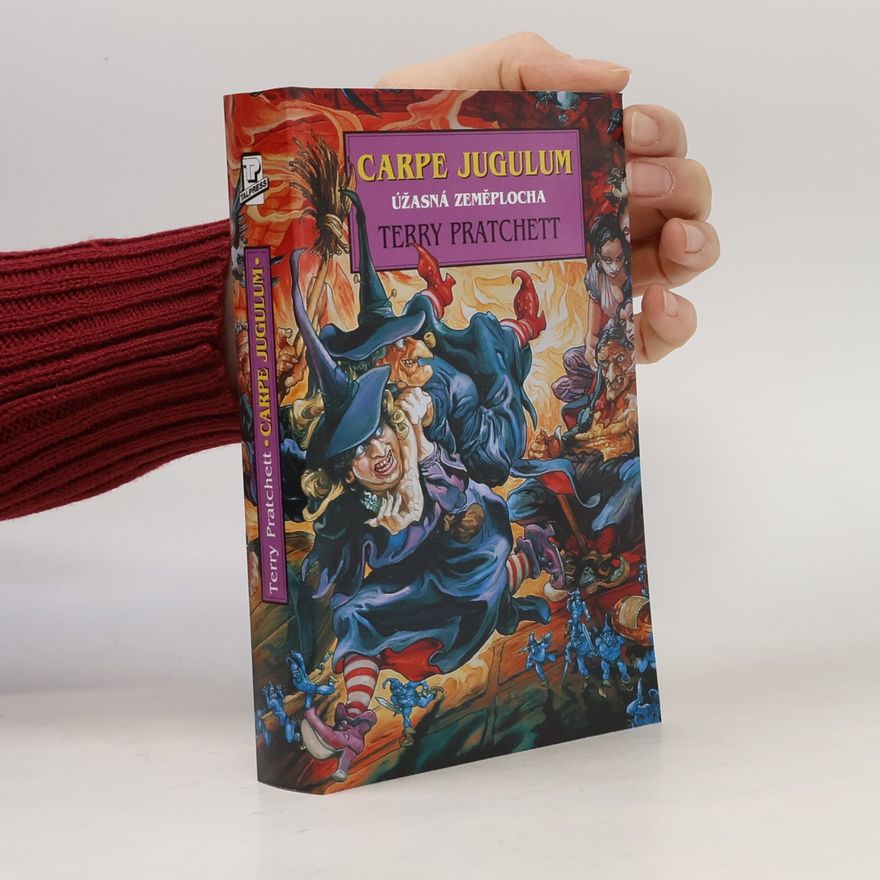 Terry Pratchett Carpe jugulum