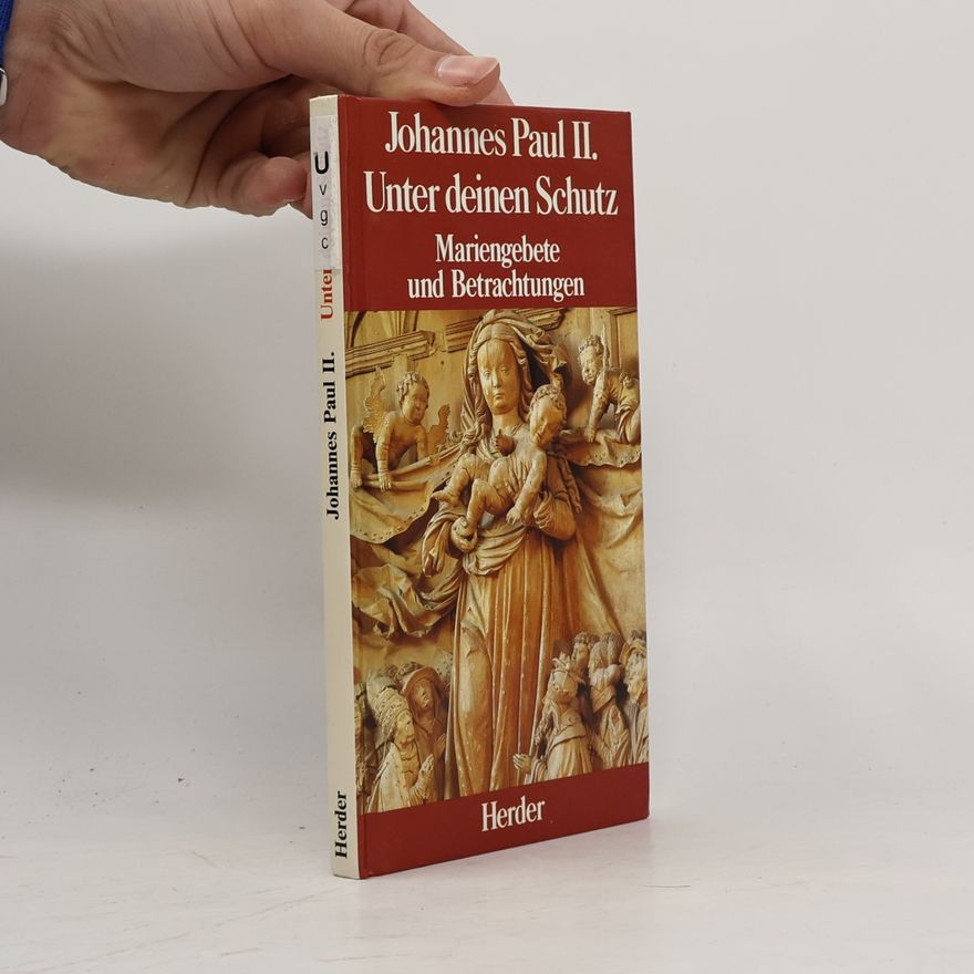 Pope John Paul II Unter deinen Schutz