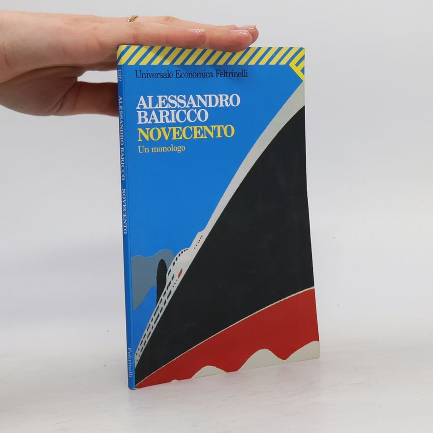 Alessandro Baricco Novecento