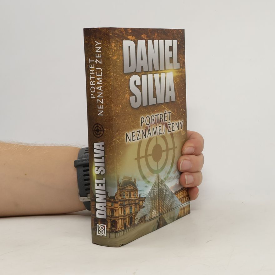 Daniel Silva Portrét neznámej ženy