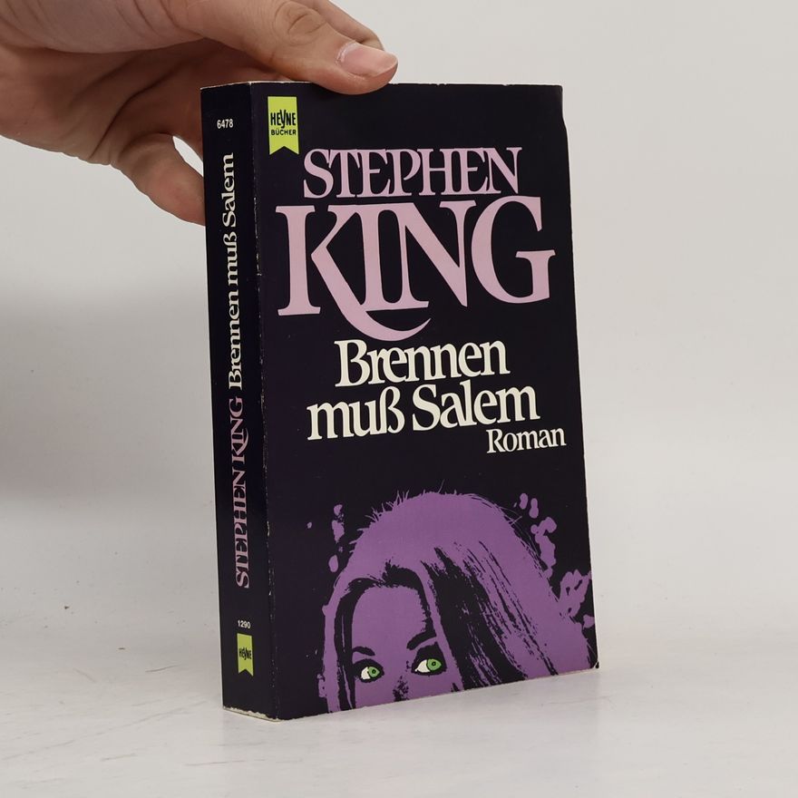 Stephen King Brennen muß Salem