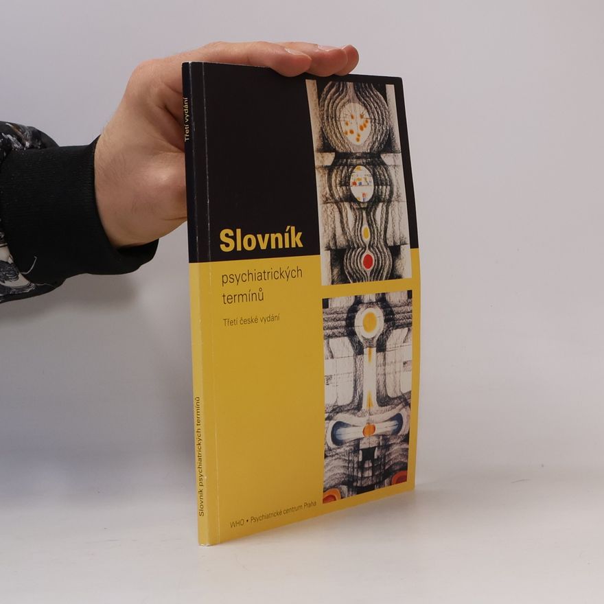 Autorenkollektiv Slovník psychiatrických termínů