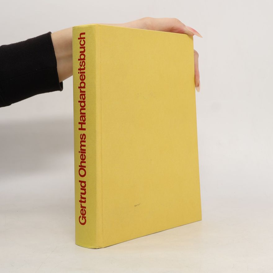 Gertrud Oheim Handarbeitsbuch
