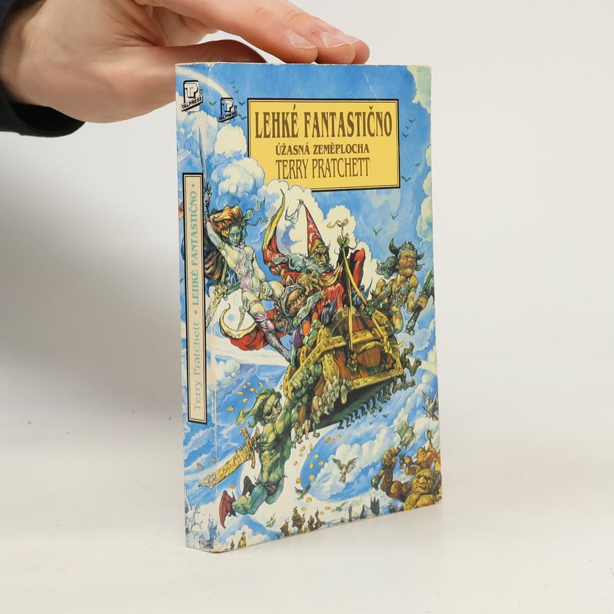 Terry Pratchett Lehké fantastično