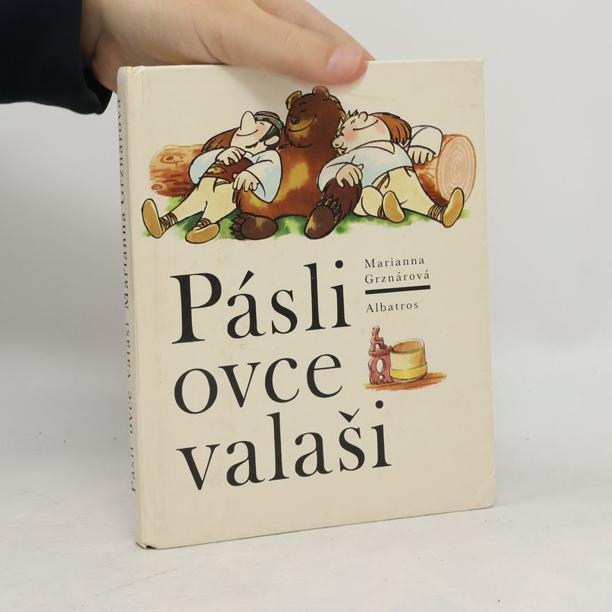 Marianna Grznárová Pásli ovce valaši