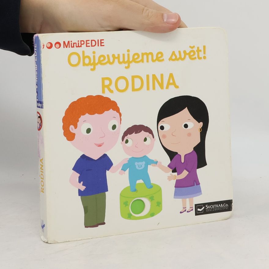 Nathalie Choux Objevujeme svět! Rodina