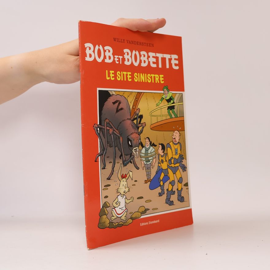 Luc Morjaeu Bob et Bobette