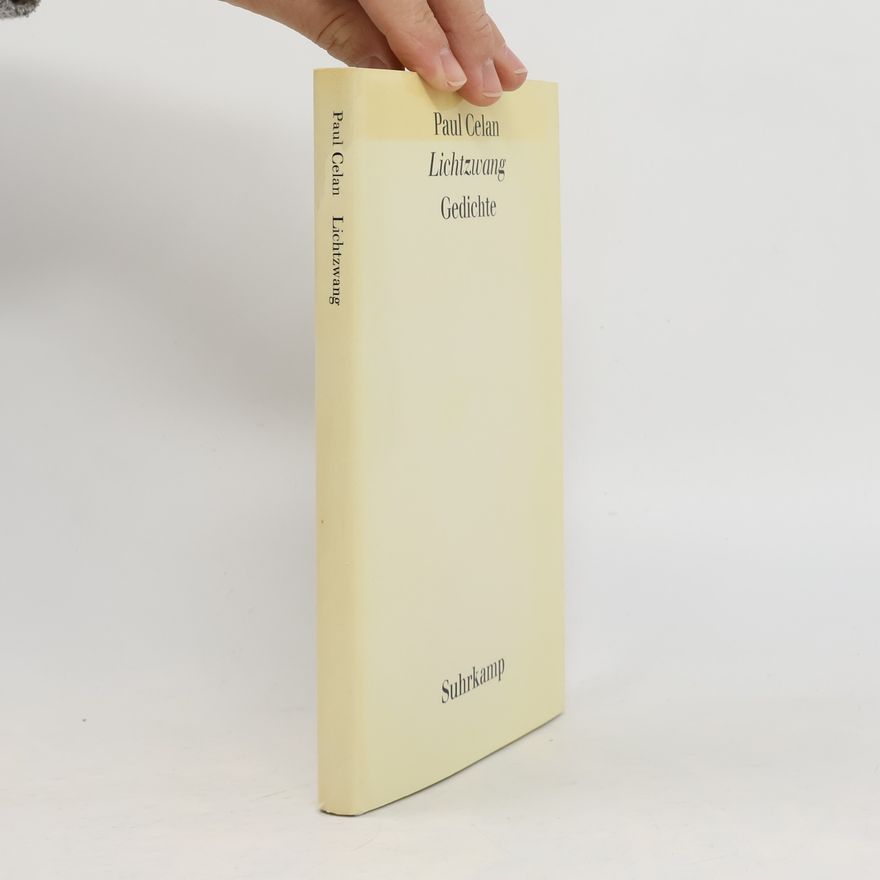 Paul Celan Lichtzwang