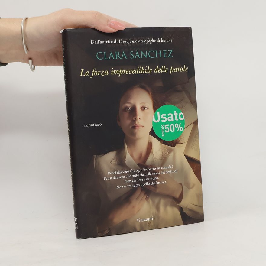 Clara Sánchez La forza imprevedibile delle parole