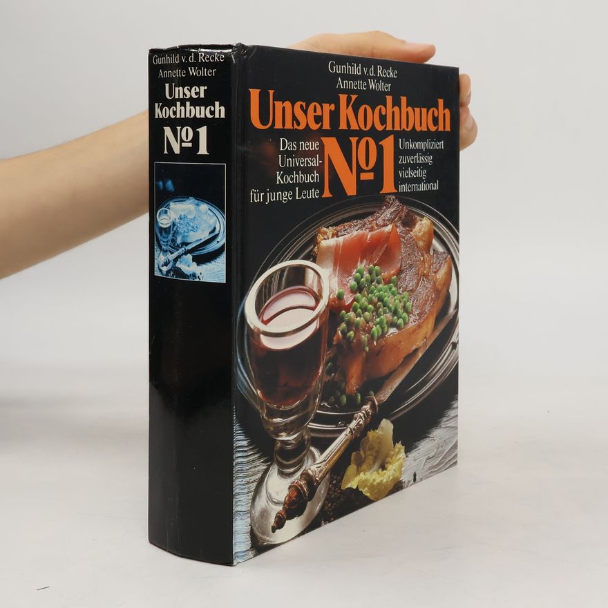 Gunhild von der Recke Unser Kochbuch No. 1
