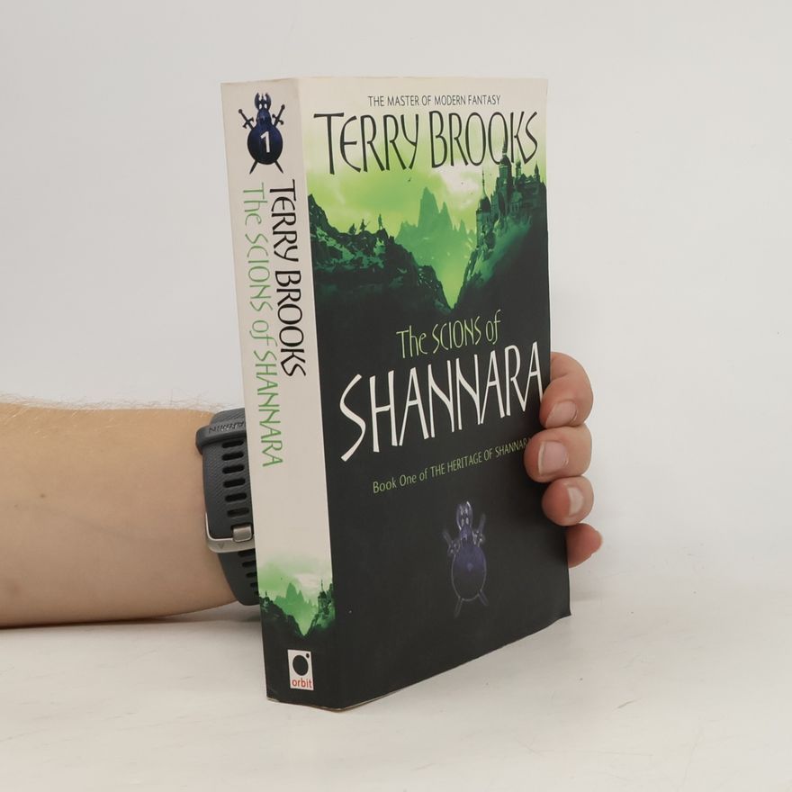 Terry Brooks The scions of Shannara