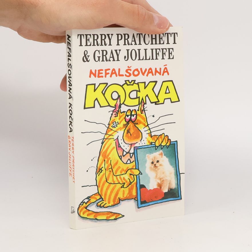 Terry Pratchett Nefalšovaná kočka