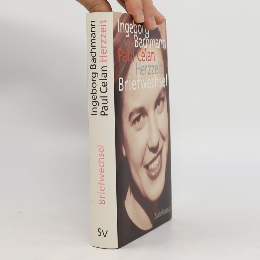 Ingeborg Bachmann Herzzeit Briefwechsel