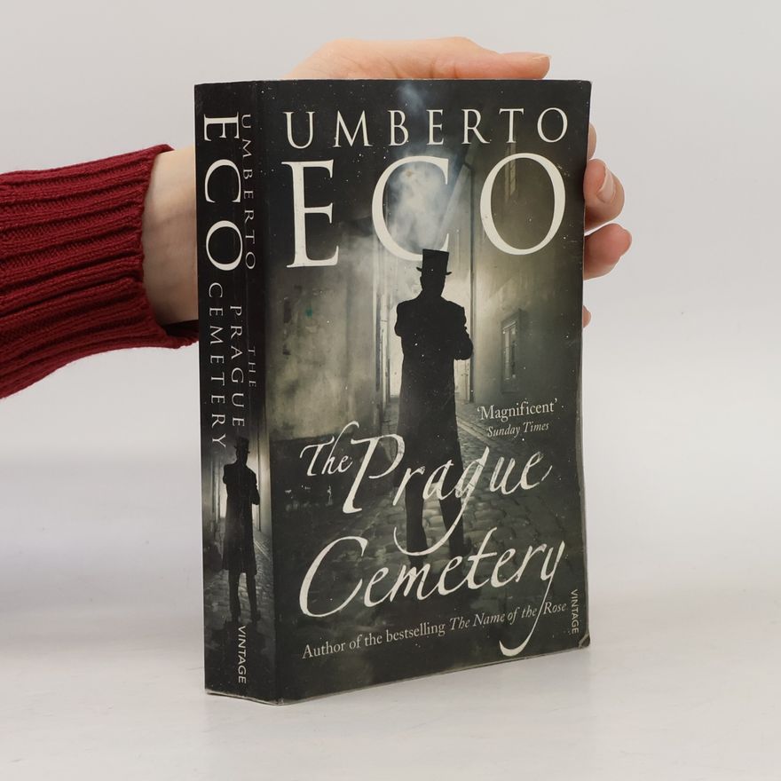 Umberto Eco The Prague Cemetery