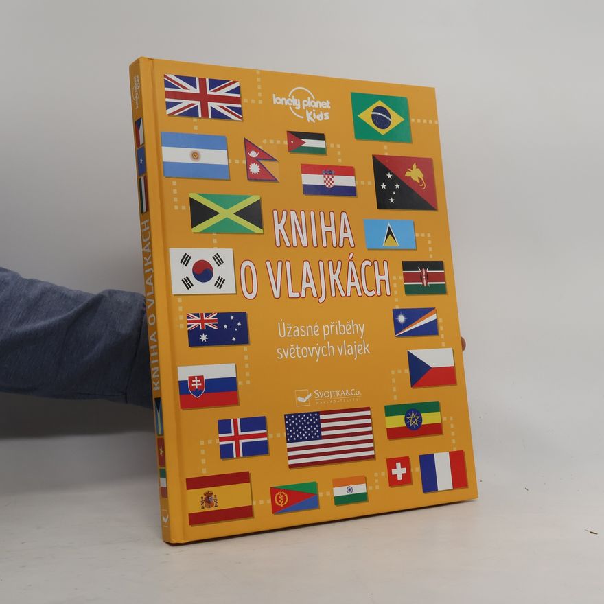 Moira Butterfield Kniha o vlajkách