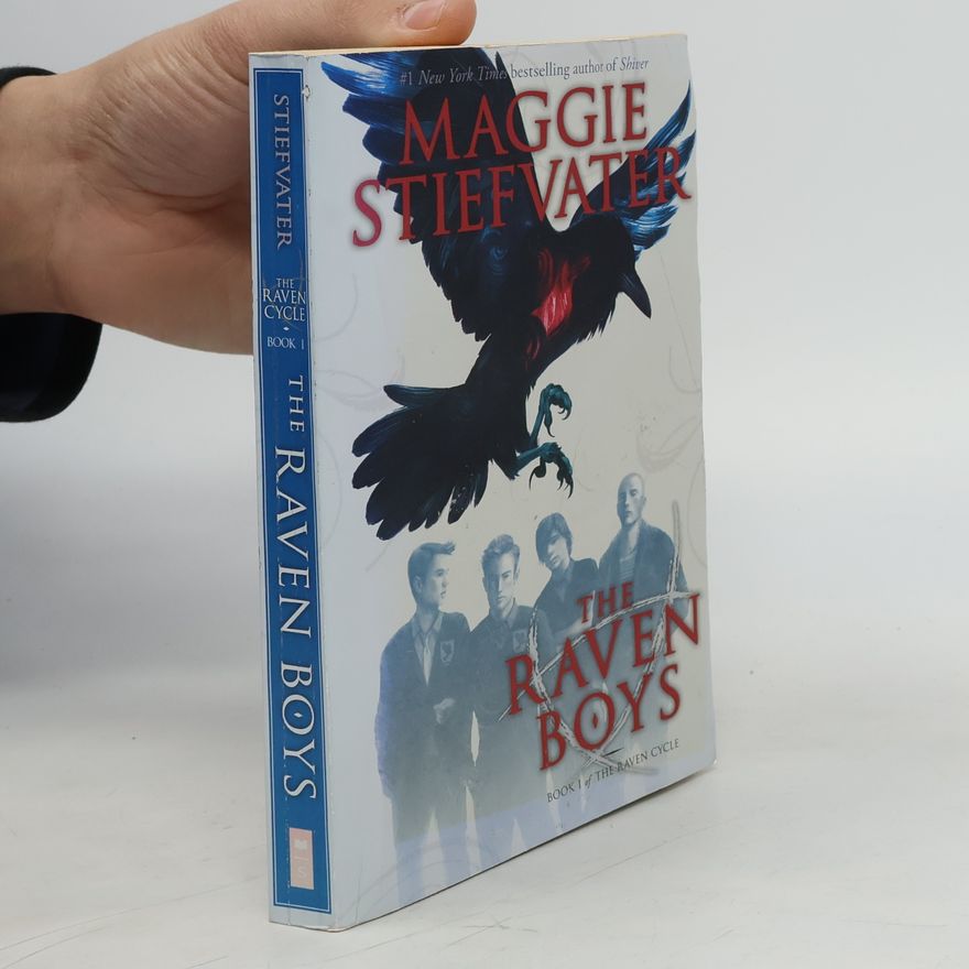 Maggie Stiefvaterová The Raven Boys