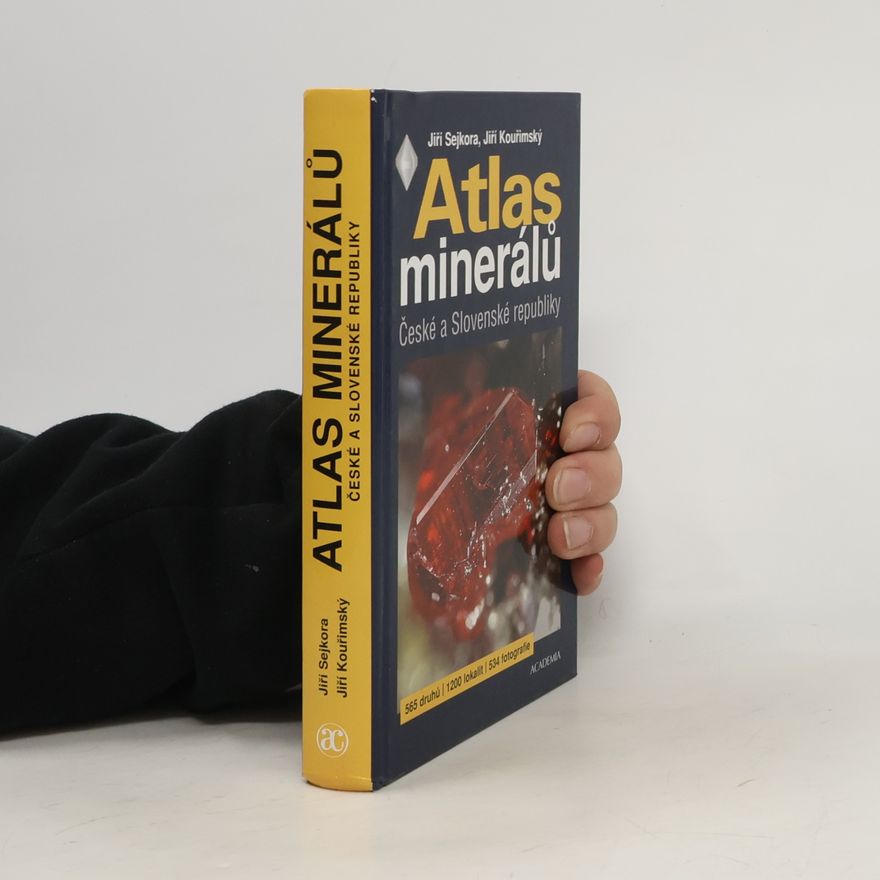 Jiří Sejkora Atlas minerálů České a Slovenské republiky