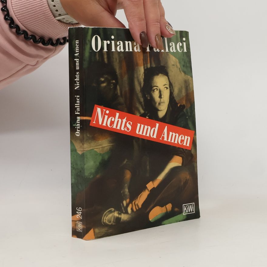 Oriana Fallaci Nichts und Amen