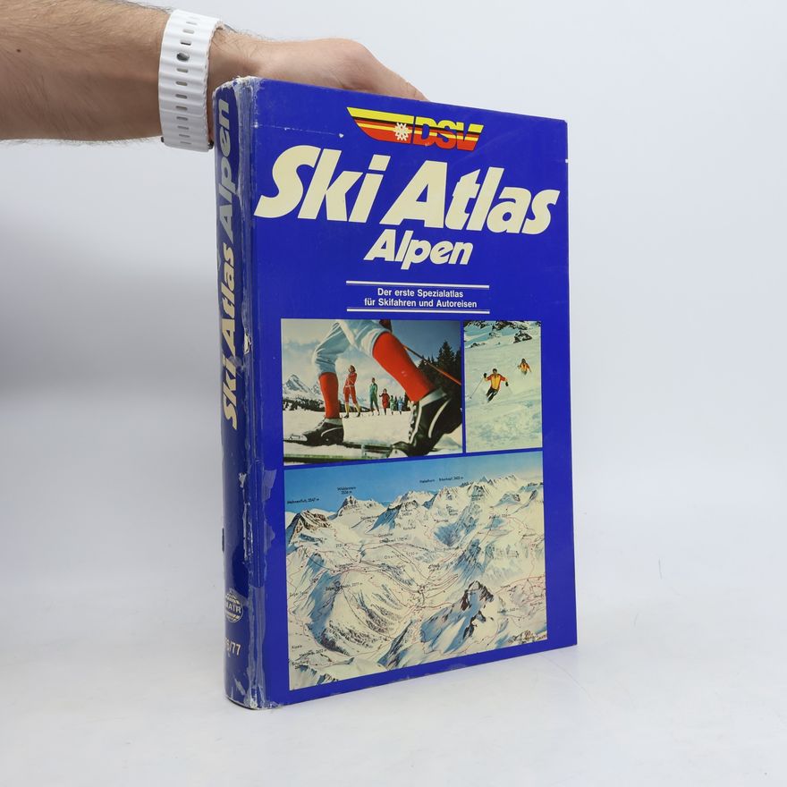 Autorenkollektiv Ski Atlas Alpen 76/77