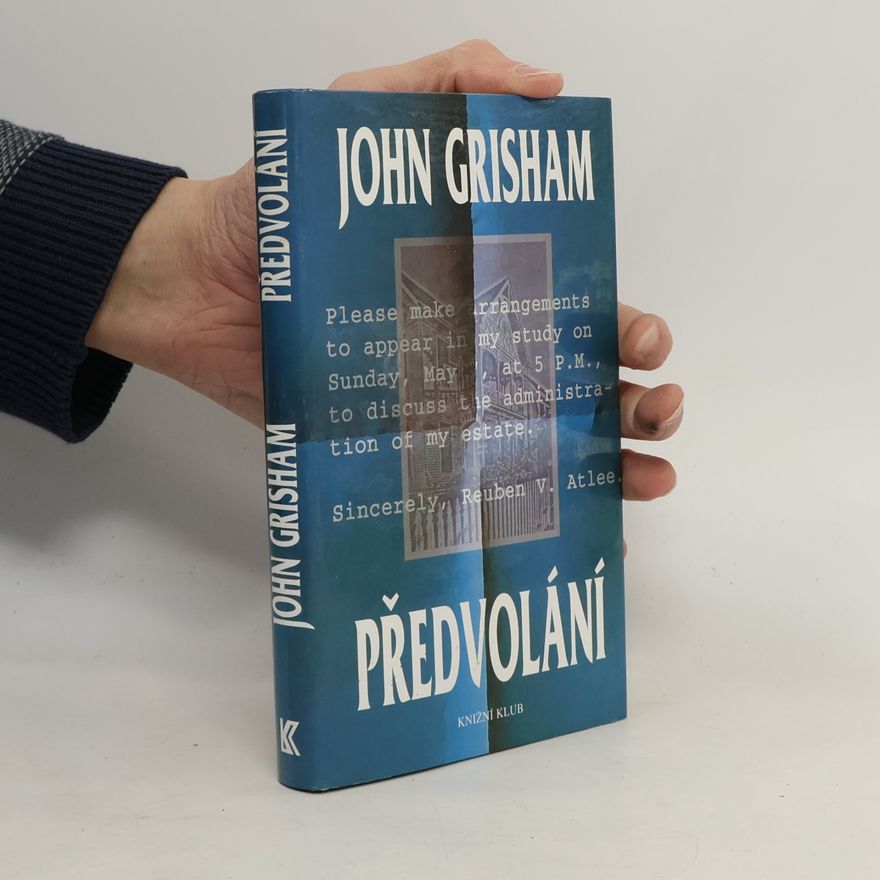 John Grisham Předvolání