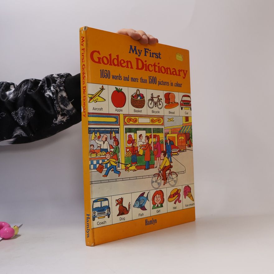 Ellen Wales Walpole My First Golden Dictionary