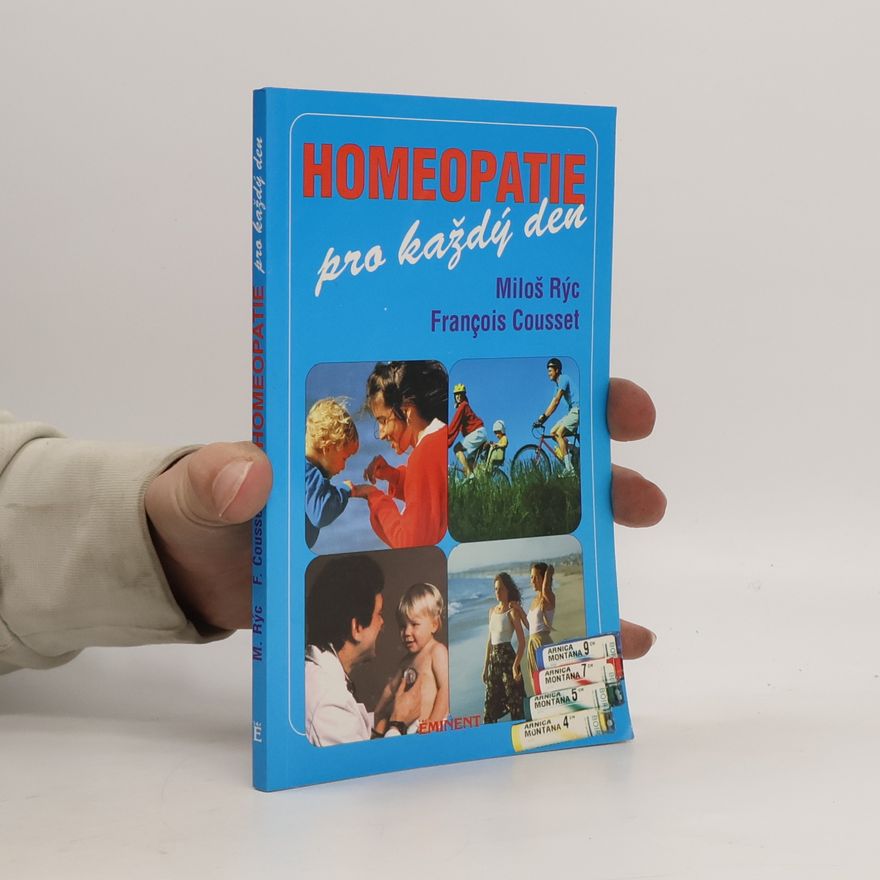 François Cousset Homeopatie pro každý den