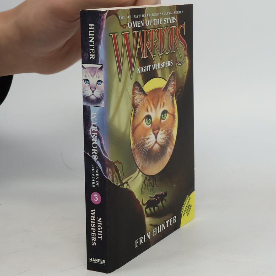 Erin Hunter Warriors, Omen of the Stars, Night Whispers