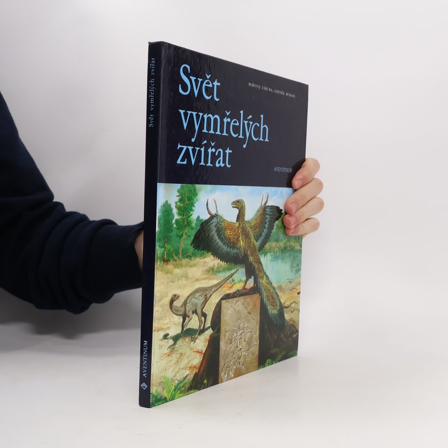 Bořivoj Záruba Svět vymřelých zvířat