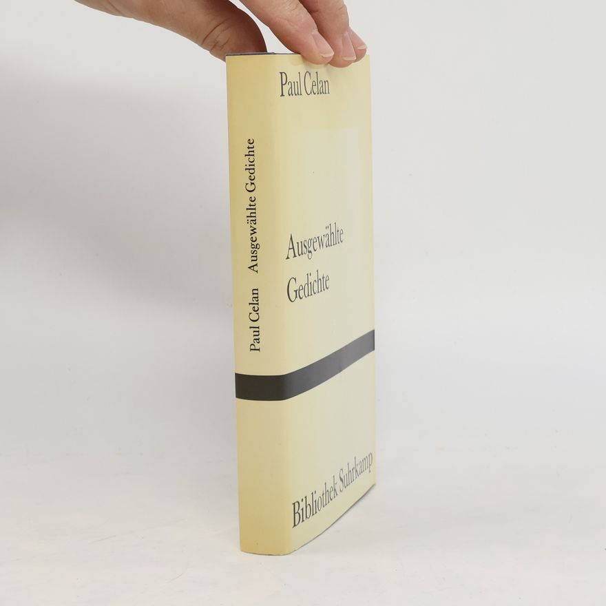 Paul Celan Ausgewahlte Gedichte