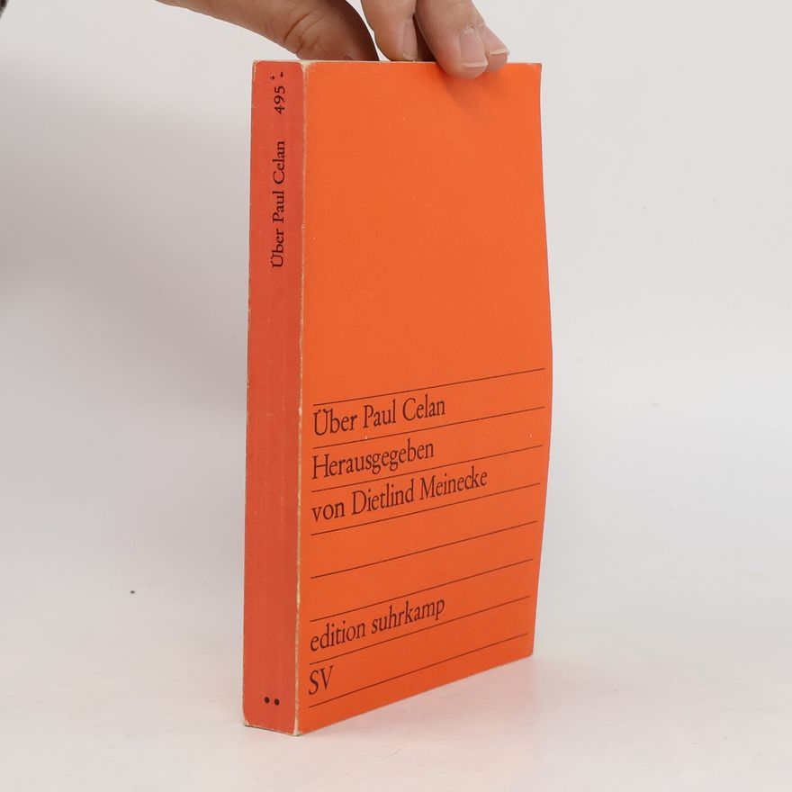 Autorenkollektiv Über Paul Celan