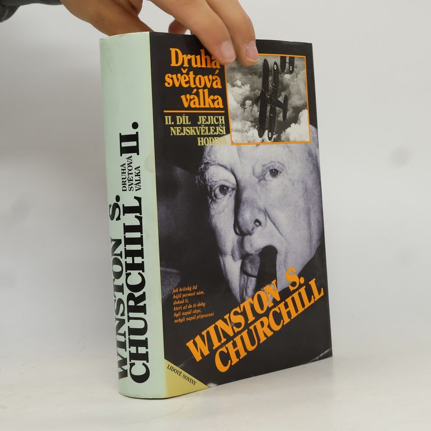 Winston S. Churchill Winston S. Churchill. Druhá světová válka II.