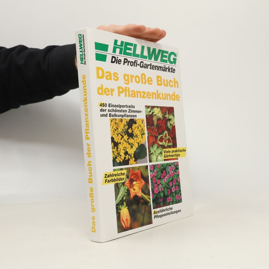 Kolektiv autorů Das große Buch der Pflanzenkunde