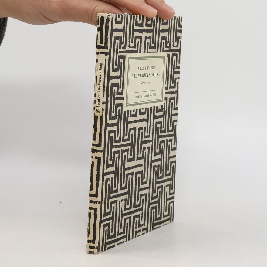 Franz Kafka DIE VERWANDLUNG