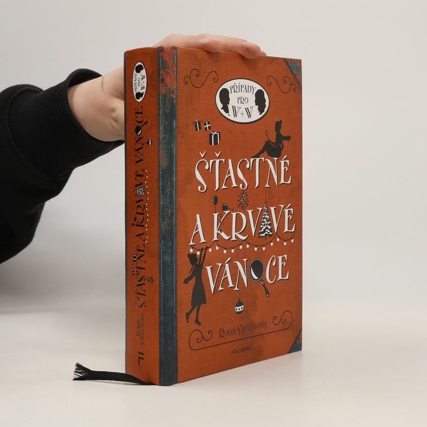 Robin Stevens Šťastné a krvavé Vánoce