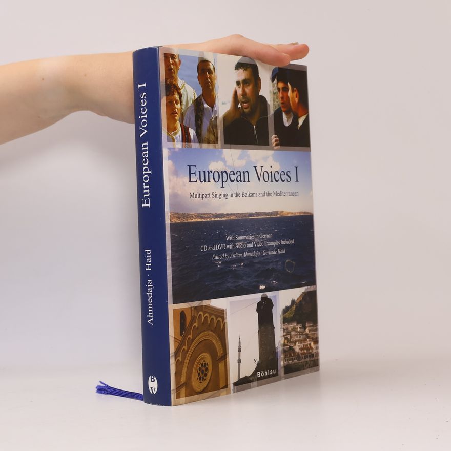 Mauro Balma European Voices With Summaries In German CD And DVD With Audio And Video Examples Included