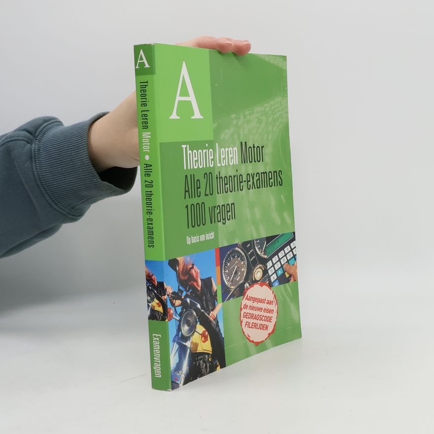 Autorenkollektiv Theorie leren Motor / alle 20 theorie-examens 1000 vragen / druk 1