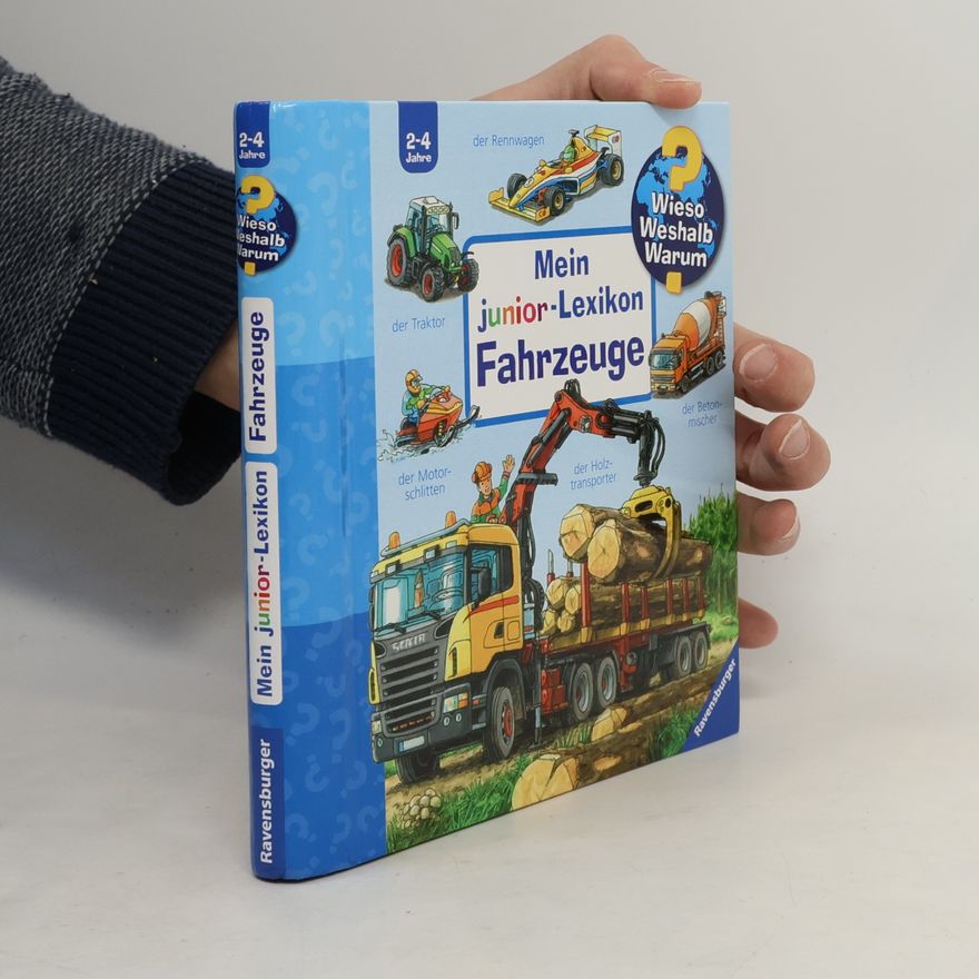 Peter Nieländer Mein Junior-Lexikon Fahrzeuge