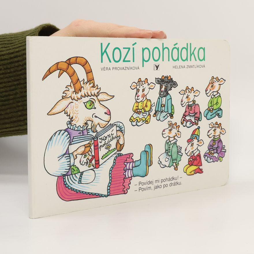 Věra Provazníková Kozí pohádka