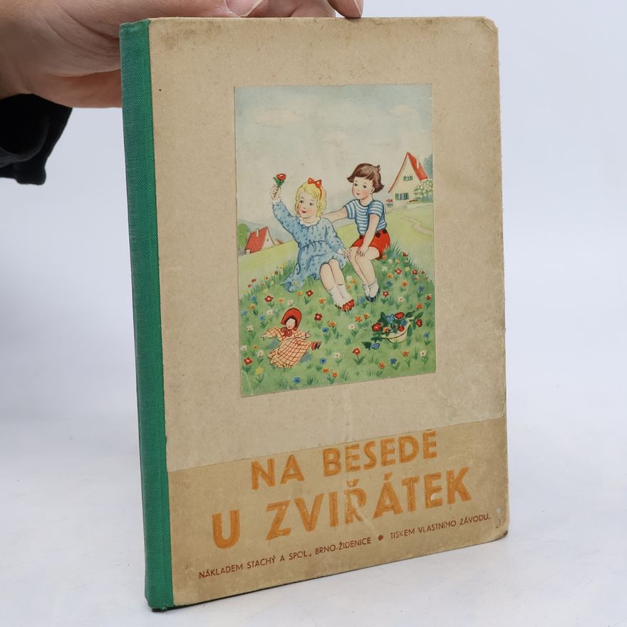 Alois Halaška Na besedě u zviřátek