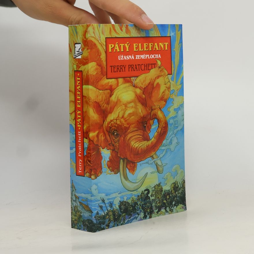 Terry Pratchett Pátý elefant