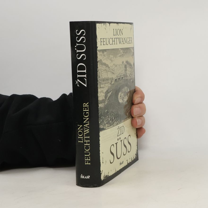Lion Feuchtwanger Žid Süss