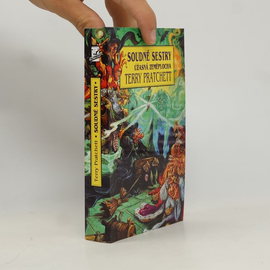 Terry Pratchett Soudné sestry
