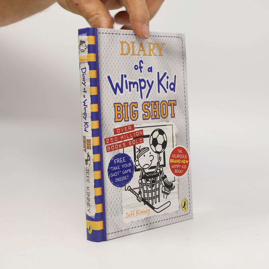 Jeff Kinney Diary of a Wimpy Kid. Big Shot