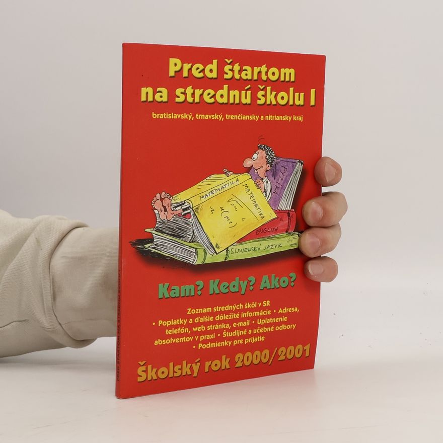 Emília Kollárová Pred štartom na strednú školu : školský rok 2000/2001