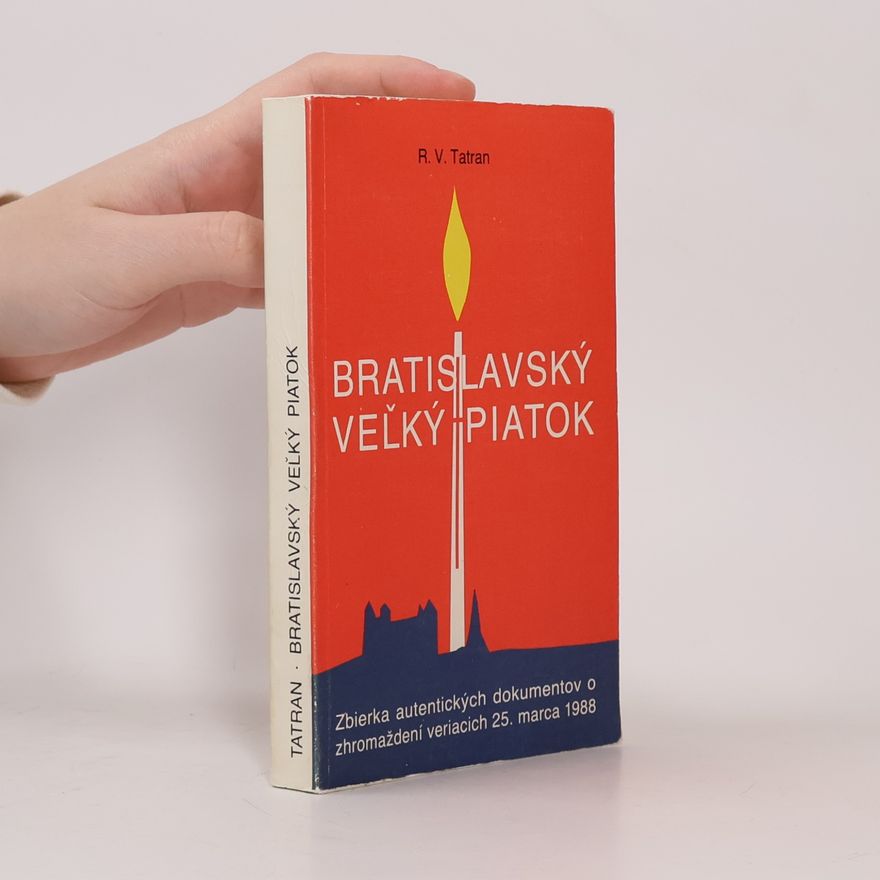 Kolektív autorov Bratislavský Veľký Piatok