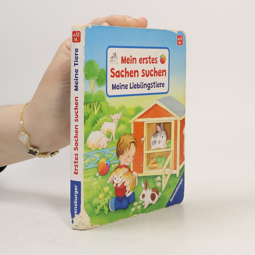 Sandra Grimm Mein erstes Sachen suchen: Meine Lieblingstiere