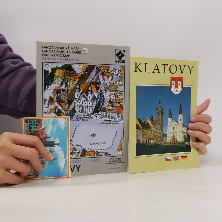 Various authors Klatovy. Panoramatická mapa. Průvodce městem